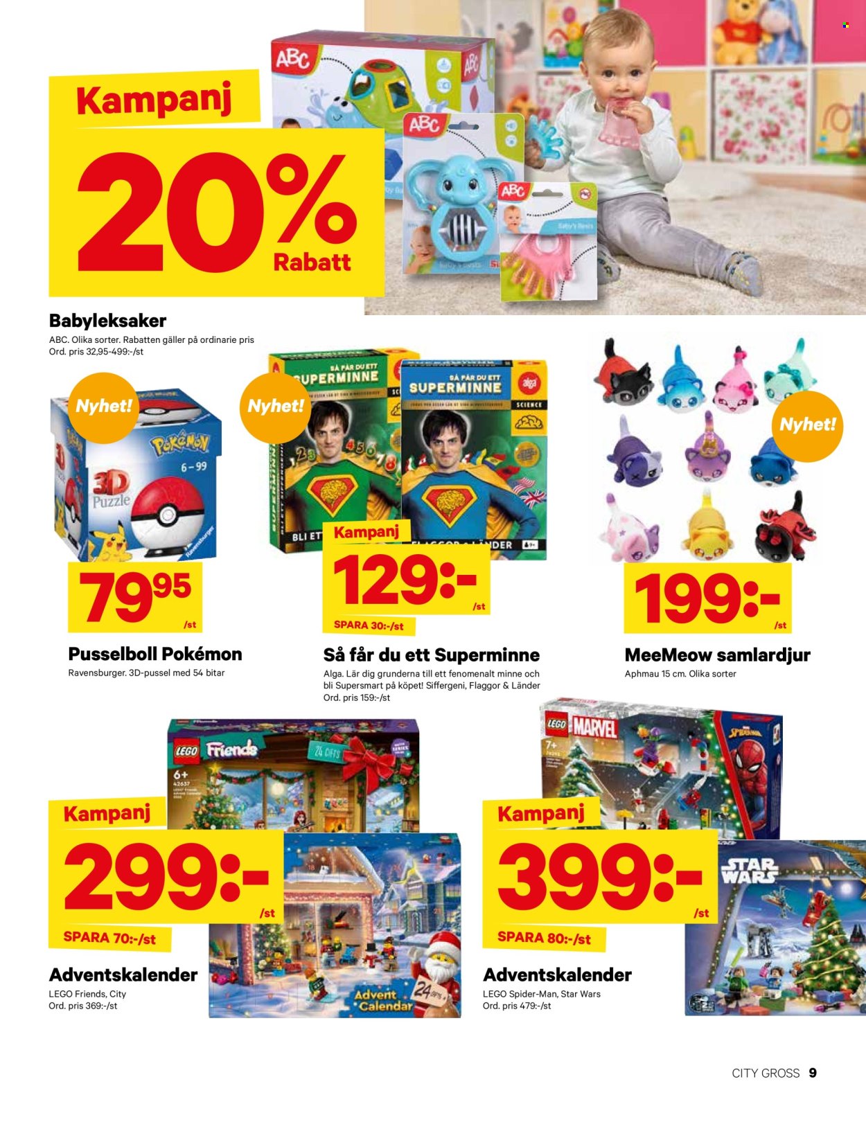 City Gross reklamblad - 11/11 2024 - 17/11 2024. Sida 21