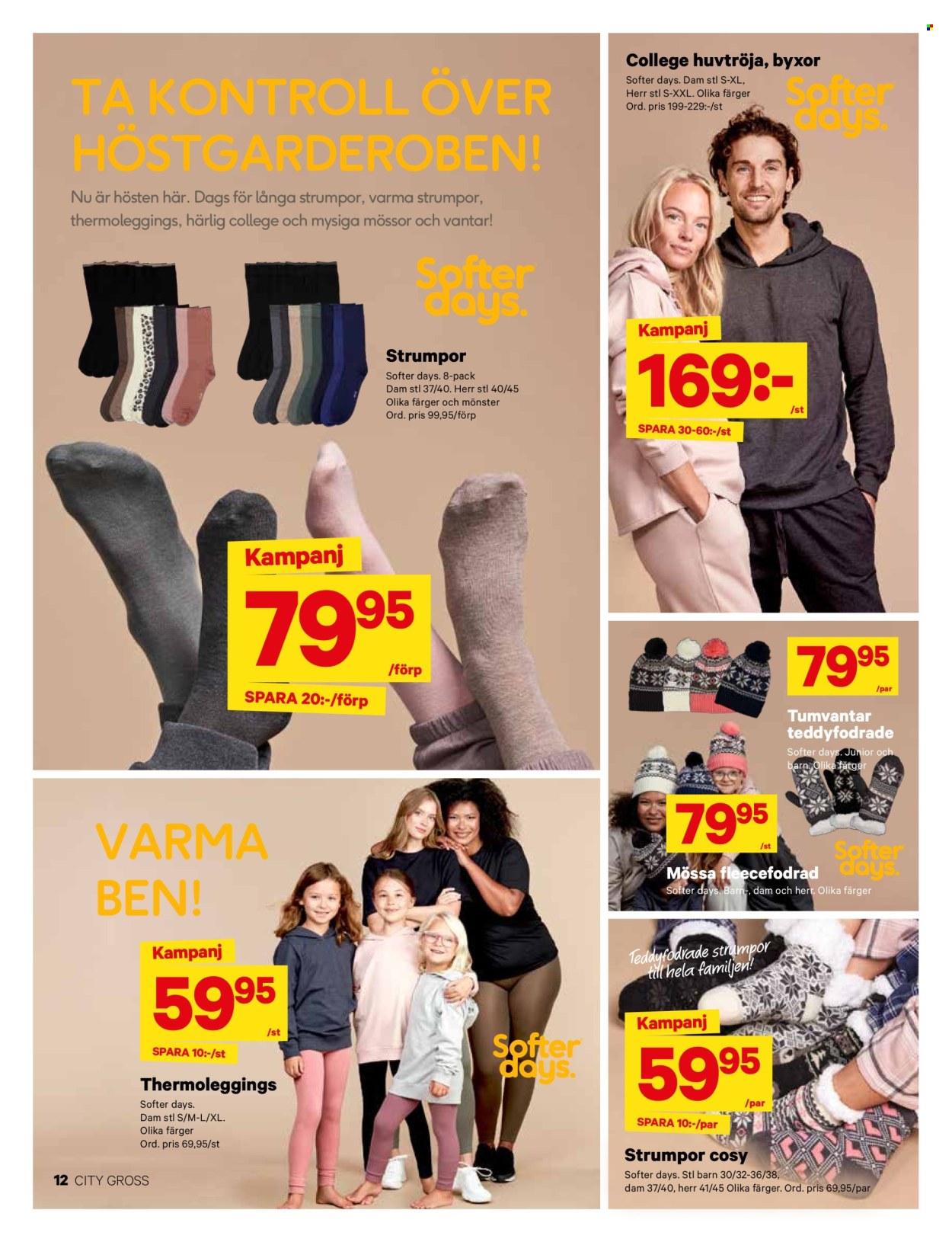 City Gross reklamblad - 11/11 2024 - 17/11 2024. Sida 24