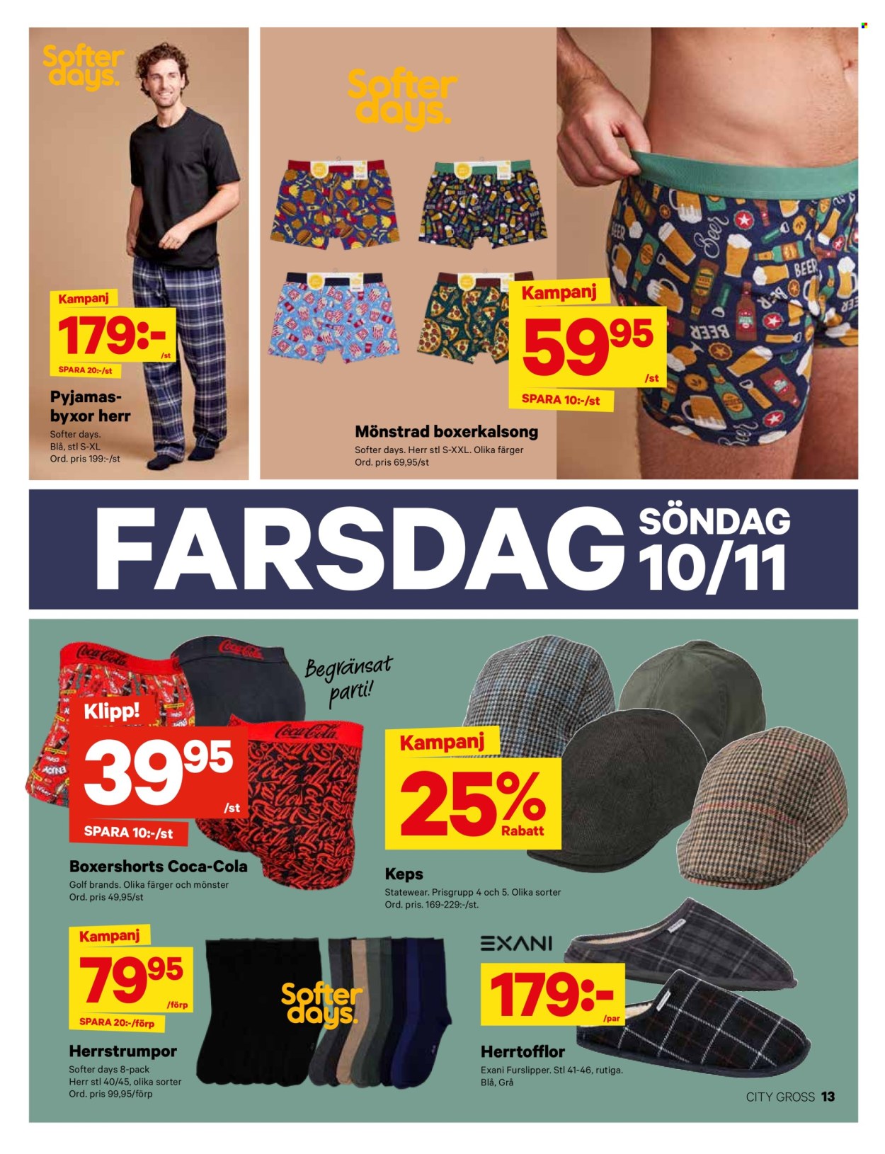 City Gross reklamblad - 11/11 2024 - 17/11 2024. Sida 25