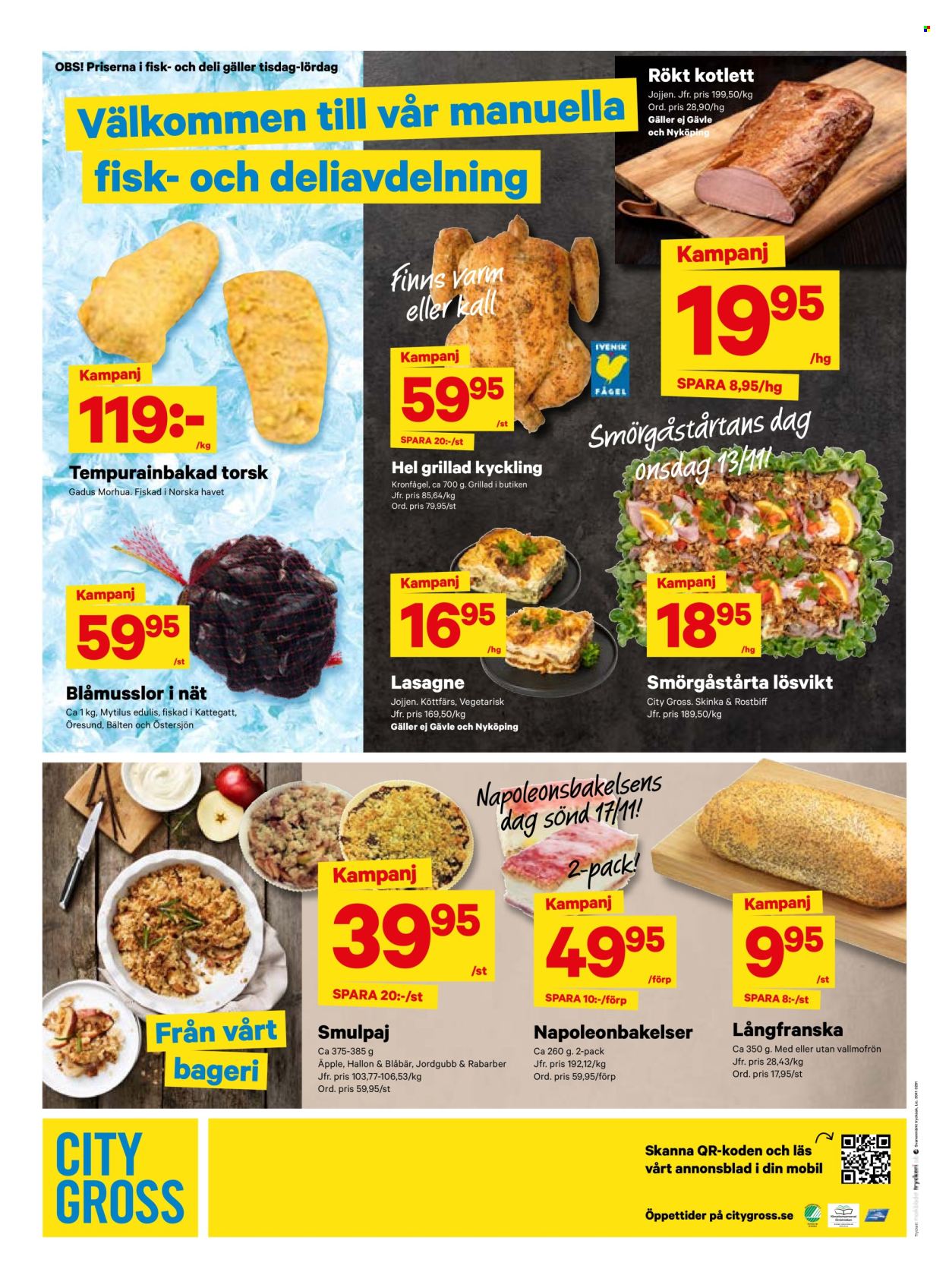 City Gross reklamblad - 11/11 2024 - 17/11 2024. Sida 29
