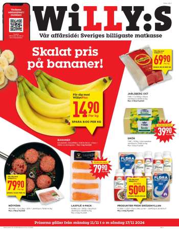 Willys reklamblad - 11/11 2024 - 17/11 2024.
