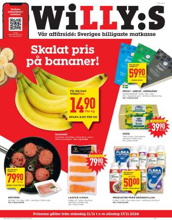 Willys reklamblad - 11/11 2024 - 17/11 2024.
