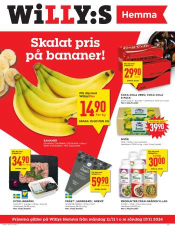 Willys reklamblad - 11/11 2024 - 17/11 2024.