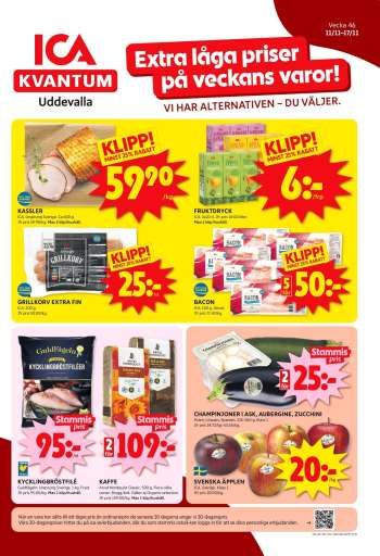 ICA reklamblad - 11/11 2024 - 17/11 2024.