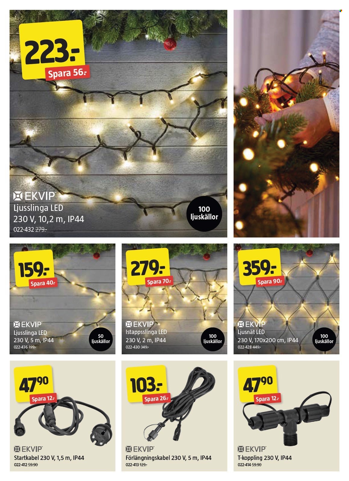 Jula reklamblad - 15/11 2024 - 24/11 2024. Sida 7