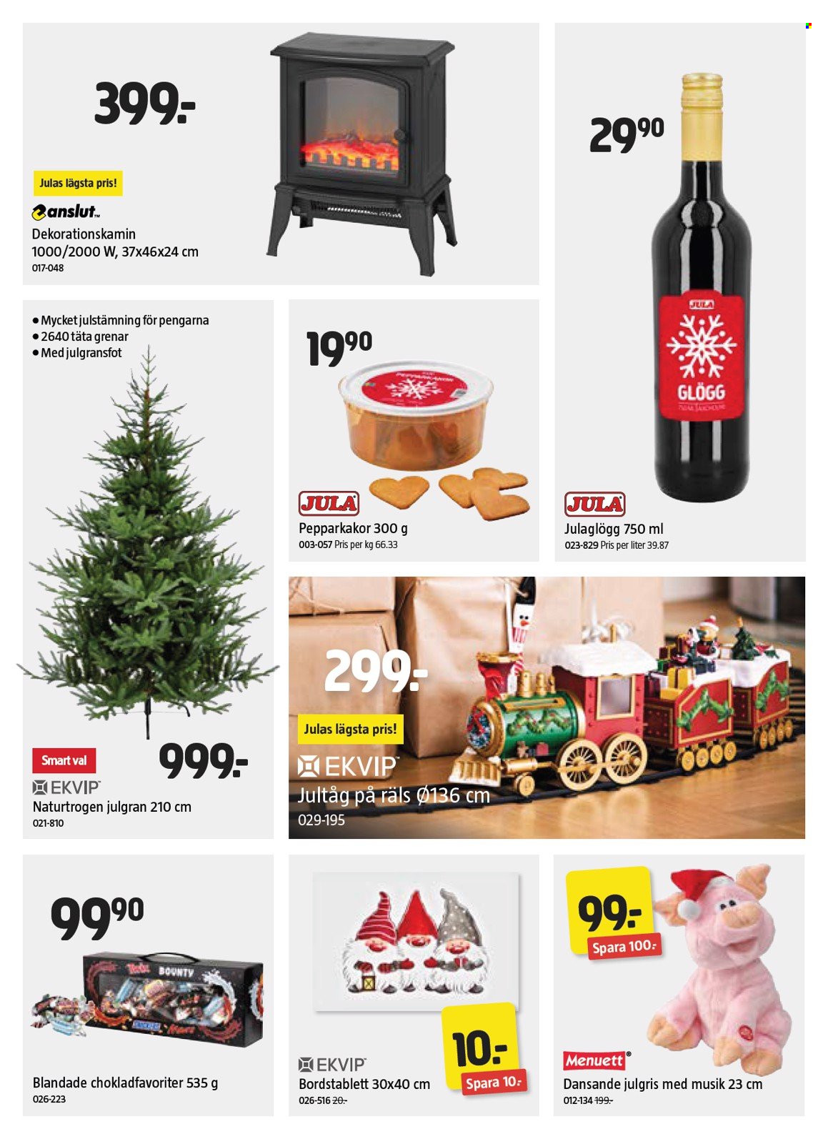Jula reklamblad - 15/11 2024 - 24/11 2024. Sida 9