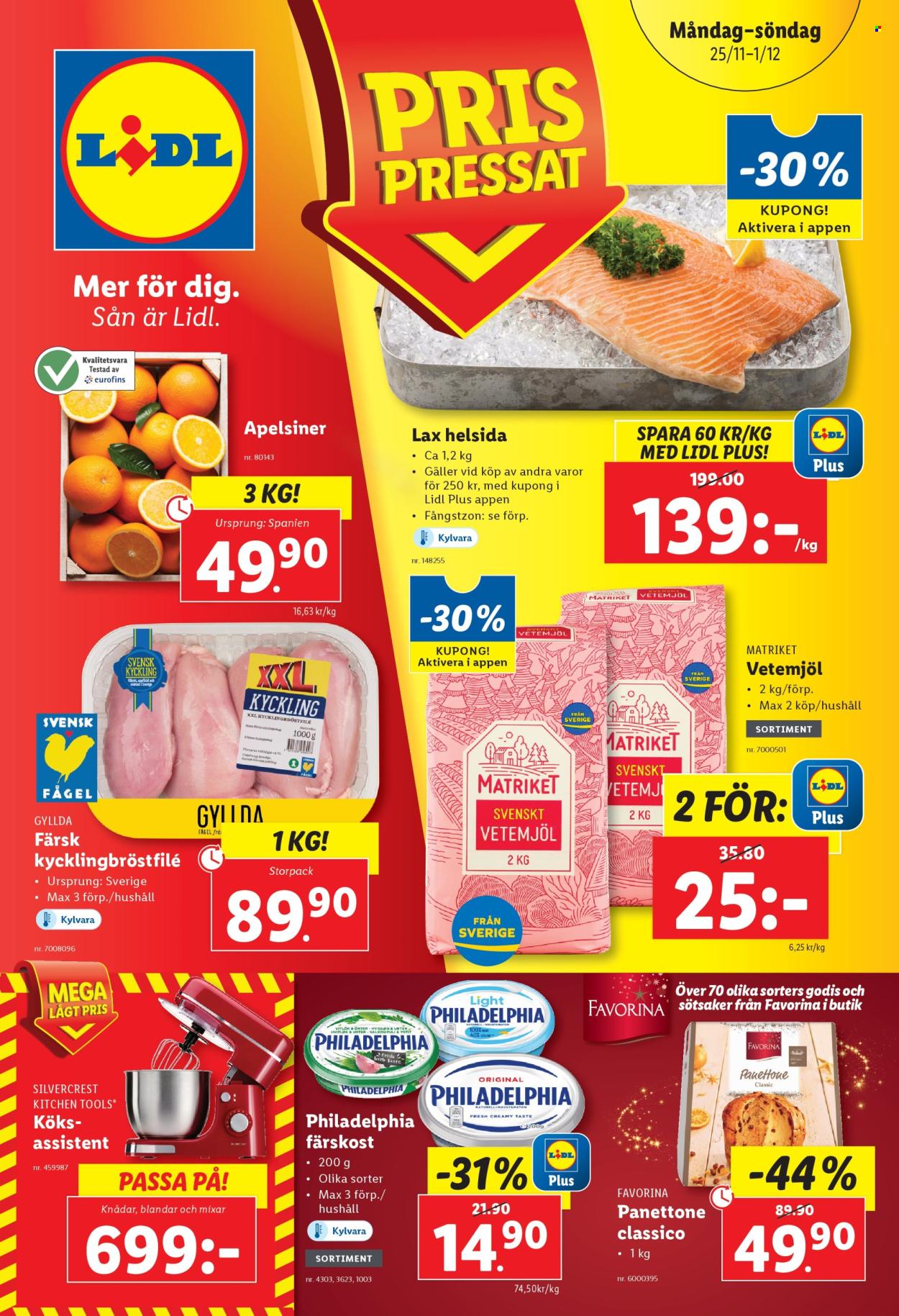 Lidl reklamblad - 25/11 2024 - 1/12 2024. Sida 1