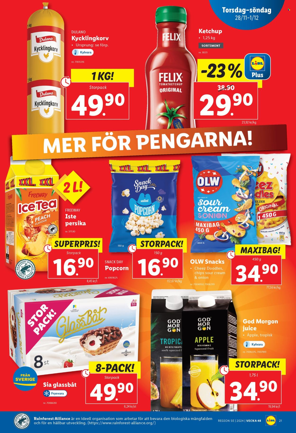 Lidl reklamblad - 25/11 2024 - 1/12 2024. Sida 24