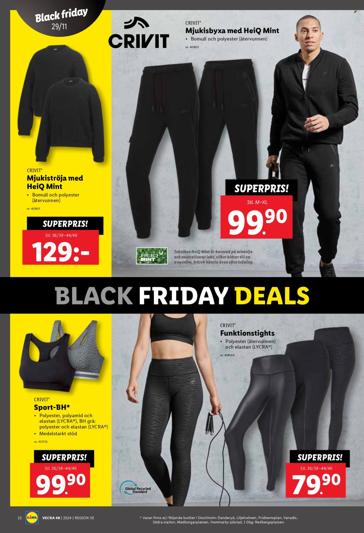 Lidl reklamblad - 25/11 2024 - 1/12 2024. Sida 25
