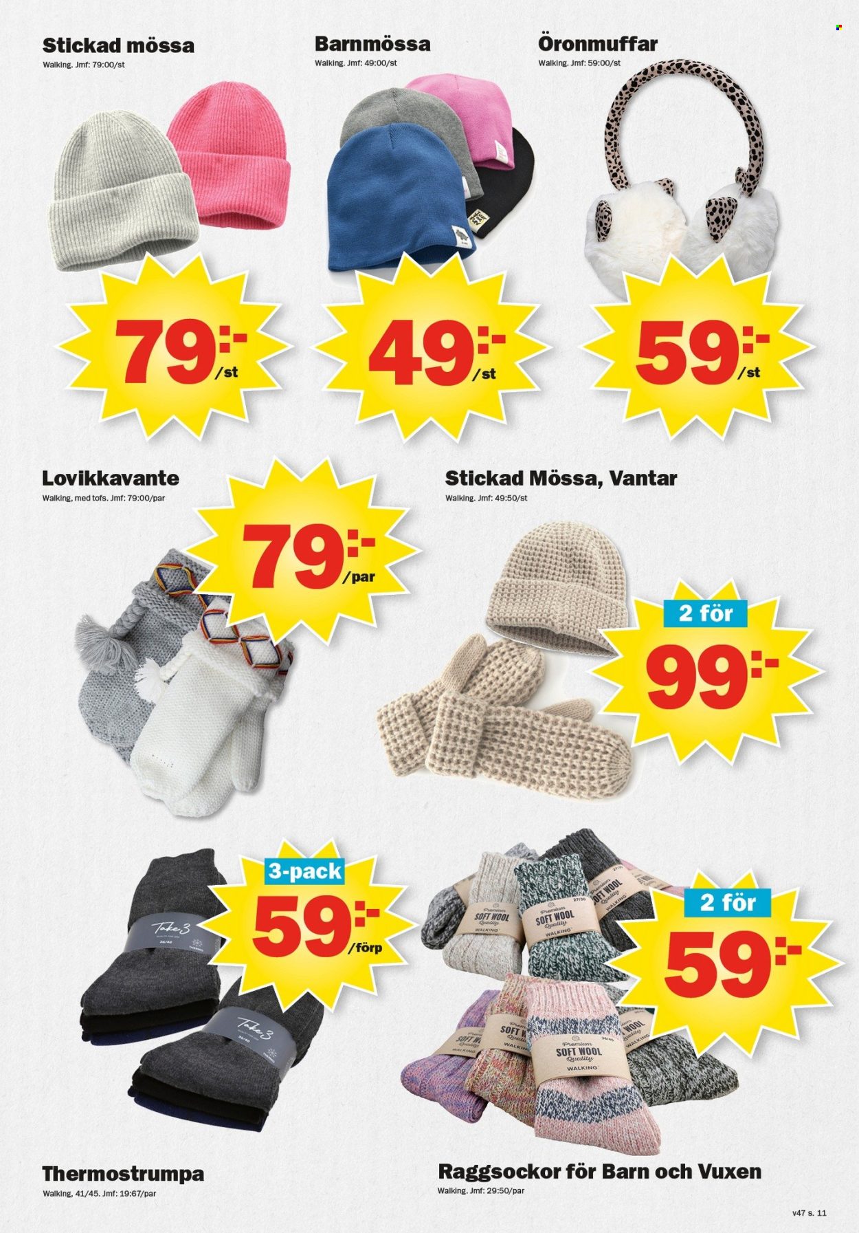 Pekås reklamblad - 18/11 2024 - 24/11 2024. Sida 11
