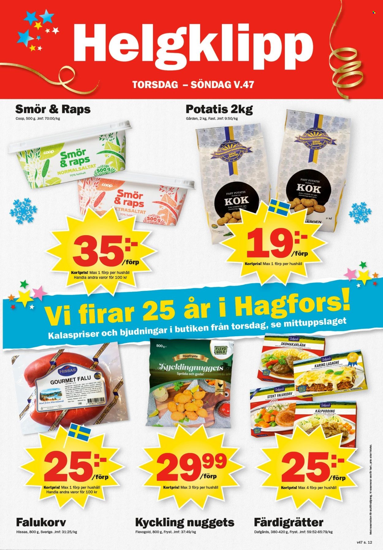 Pekås reklamblad - 18/11 2024 - 24/11 2024. Sida 12