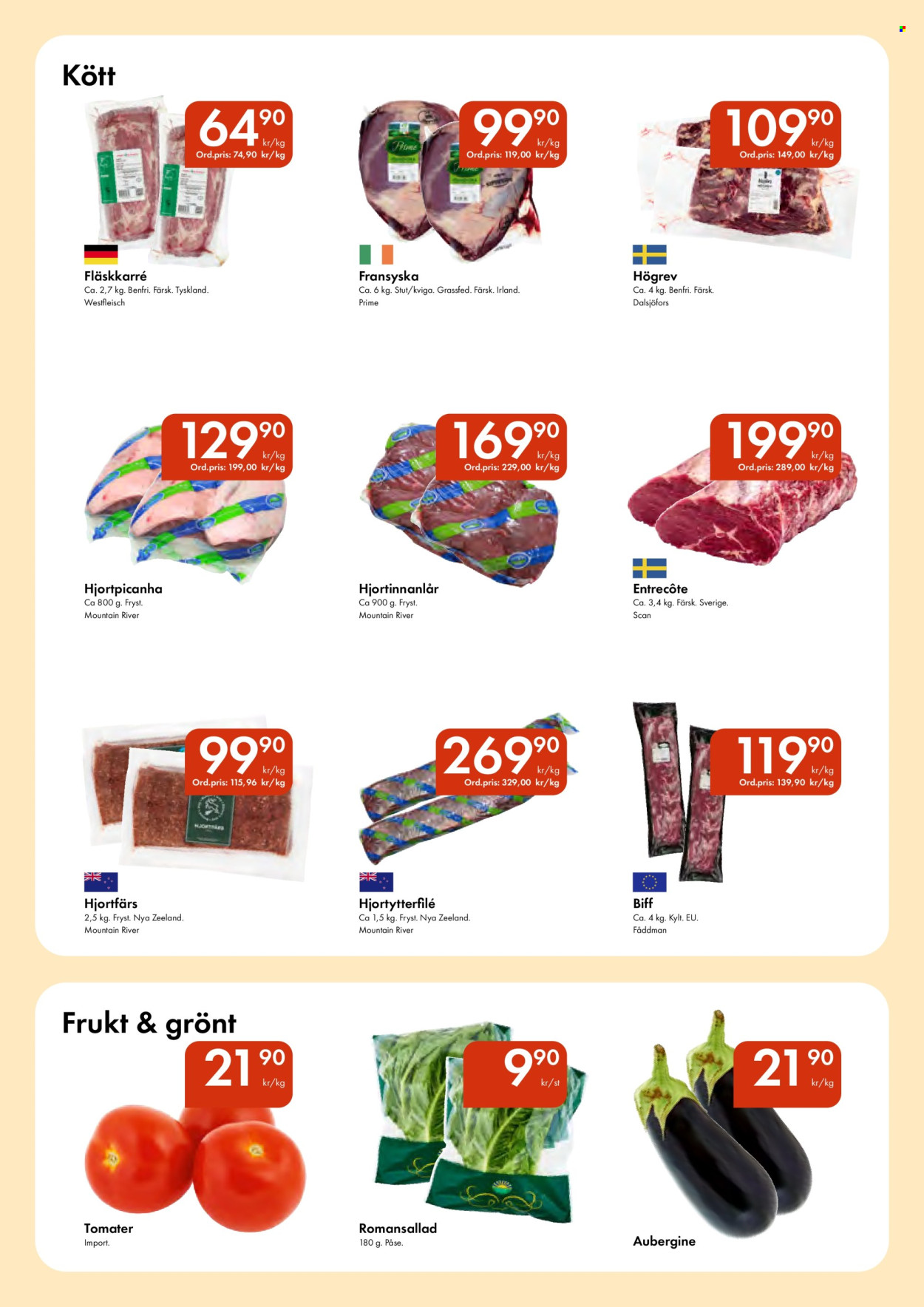 Snabbgross reklamblad - 18/11 2024 - 1/12 2024. Sida 2