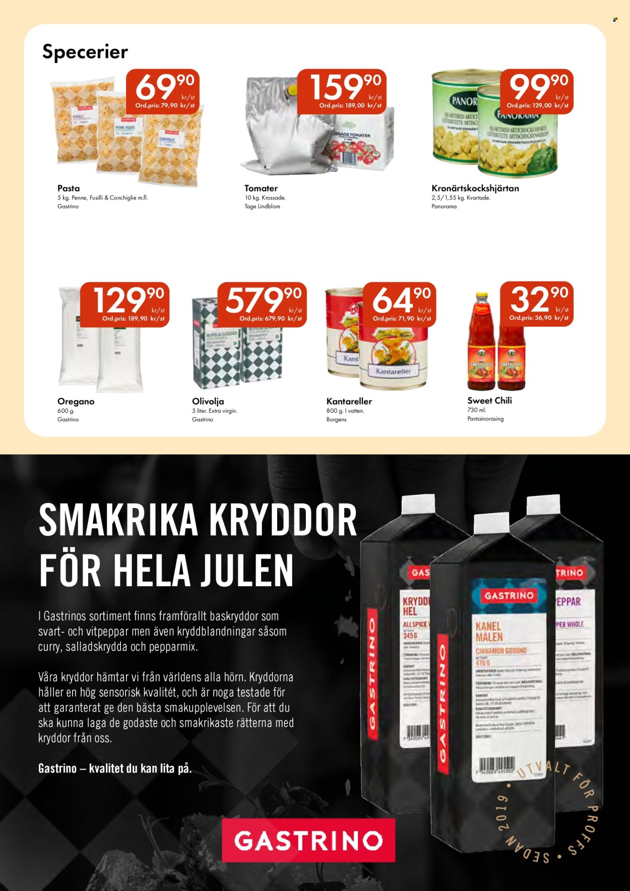 Snabbgross reklamblad - 18/11 2024 - 1/12 2024. Sida 7