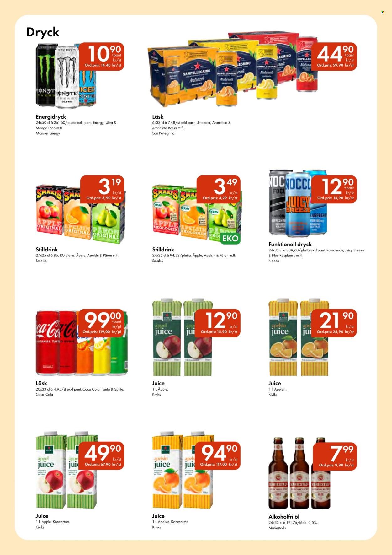 Snabbgross reklamblad - 18/11 2024 - 1/12 2024. Sida 8