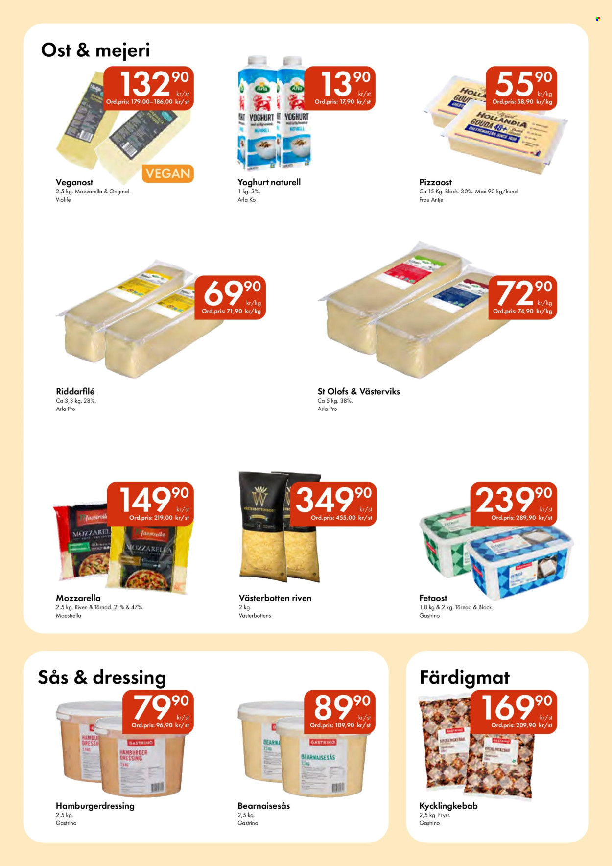 Snabbgross reklamblad - 21/11 2024 - 24/11 2024. Sida 3