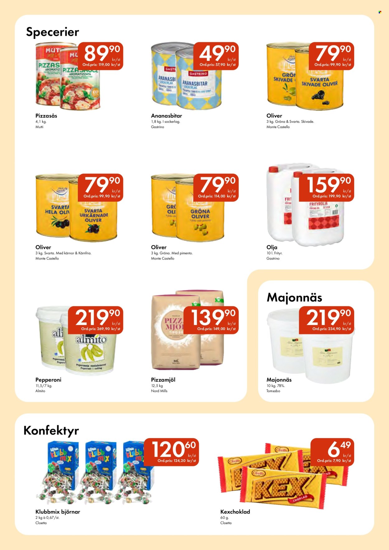 Snabbgross reklamblad - 21/11 2024 - 24/11 2024. Sida 7