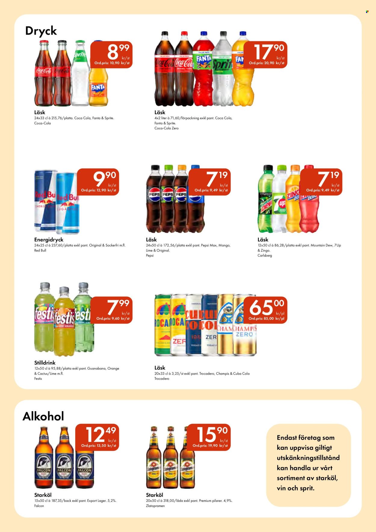 Snabbgross reklamblad - 21/11 2024 - 24/11 2024. Sida 9