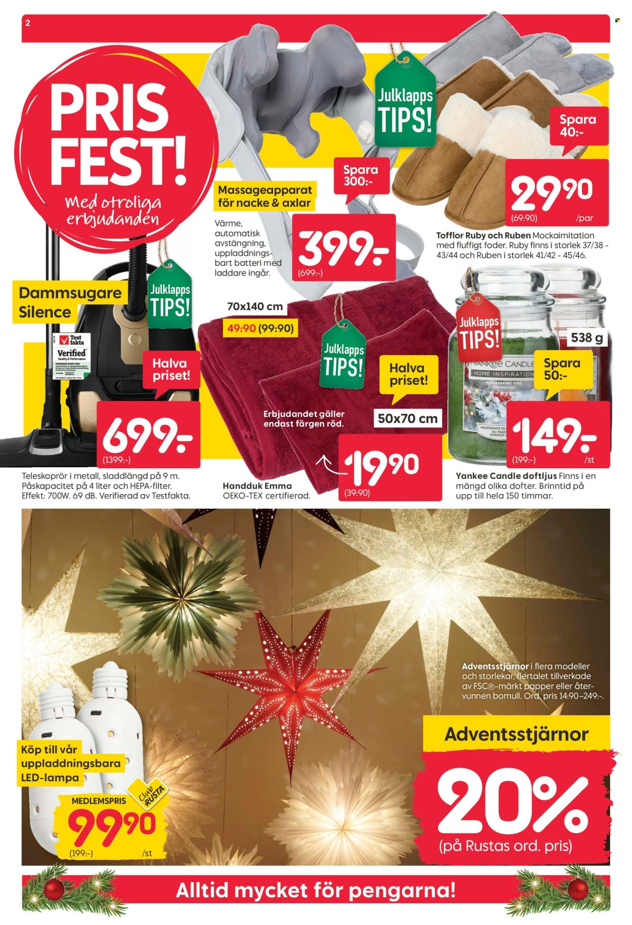 Rusta reklamblad - 18/11 2024 - 24/11 2024. Sida 2