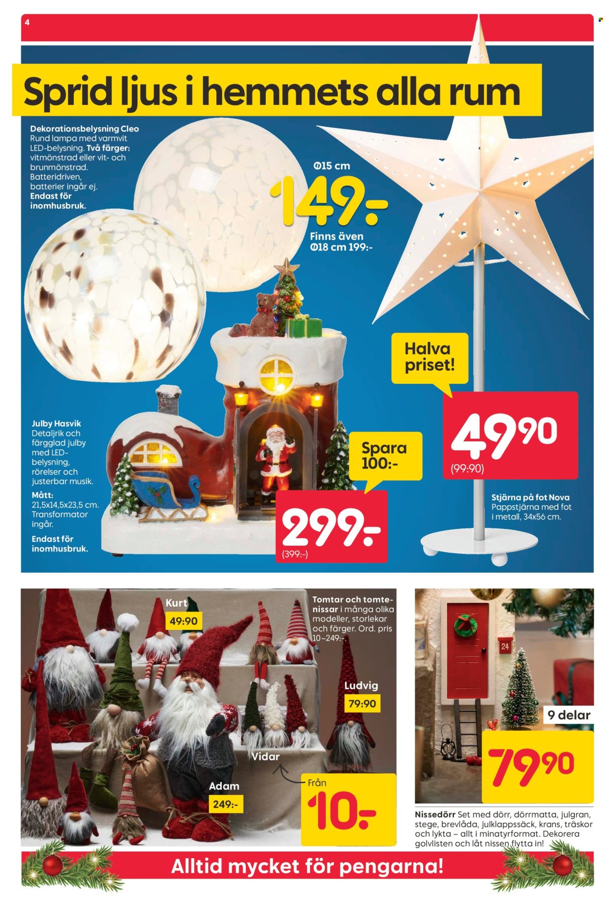 Rusta reklamblad - 18/11 2024 - 24/11 2024. Sida 4