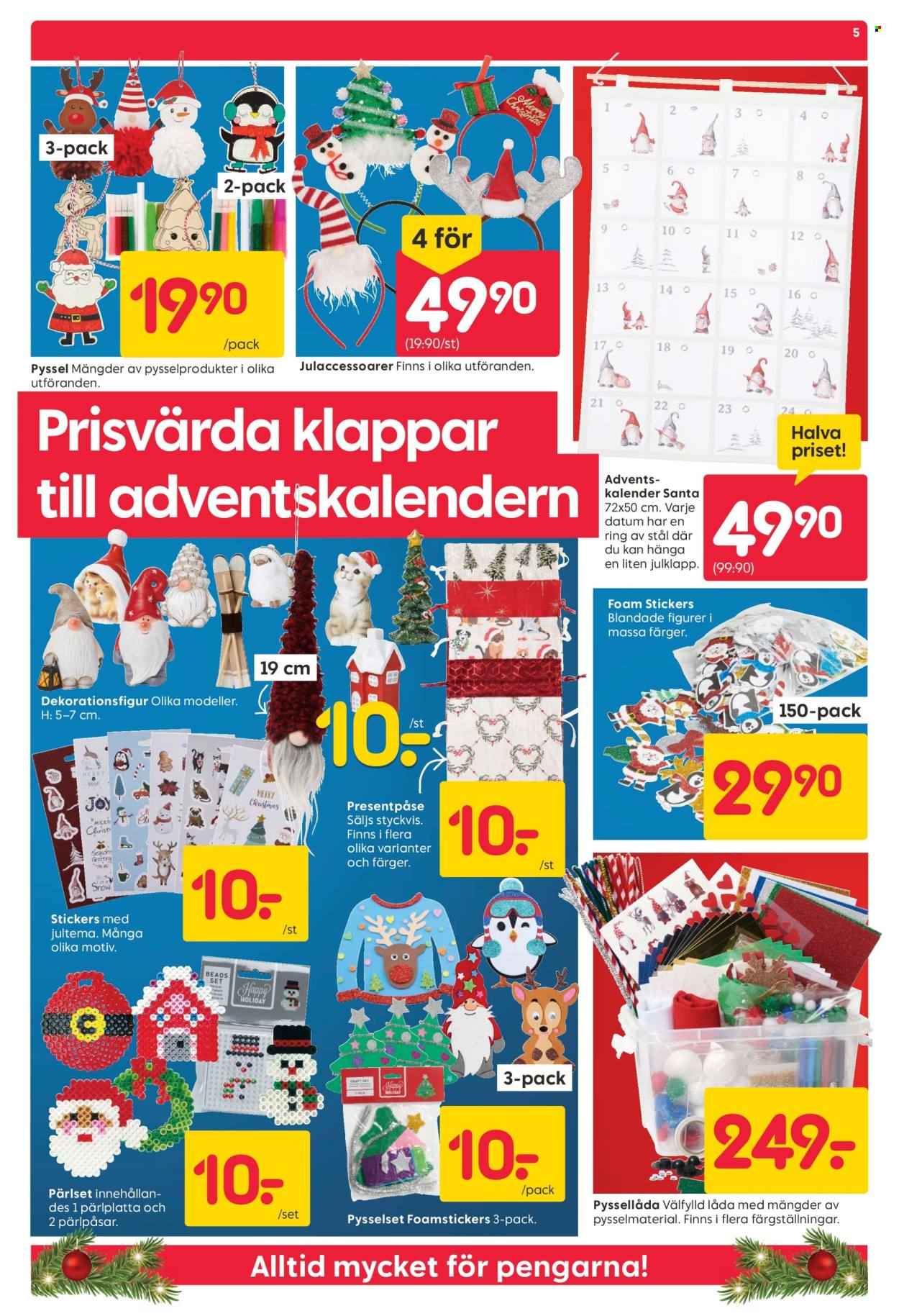 Rusta reklamblad - 18/11 2024 - 24/11 2024. Sida 5