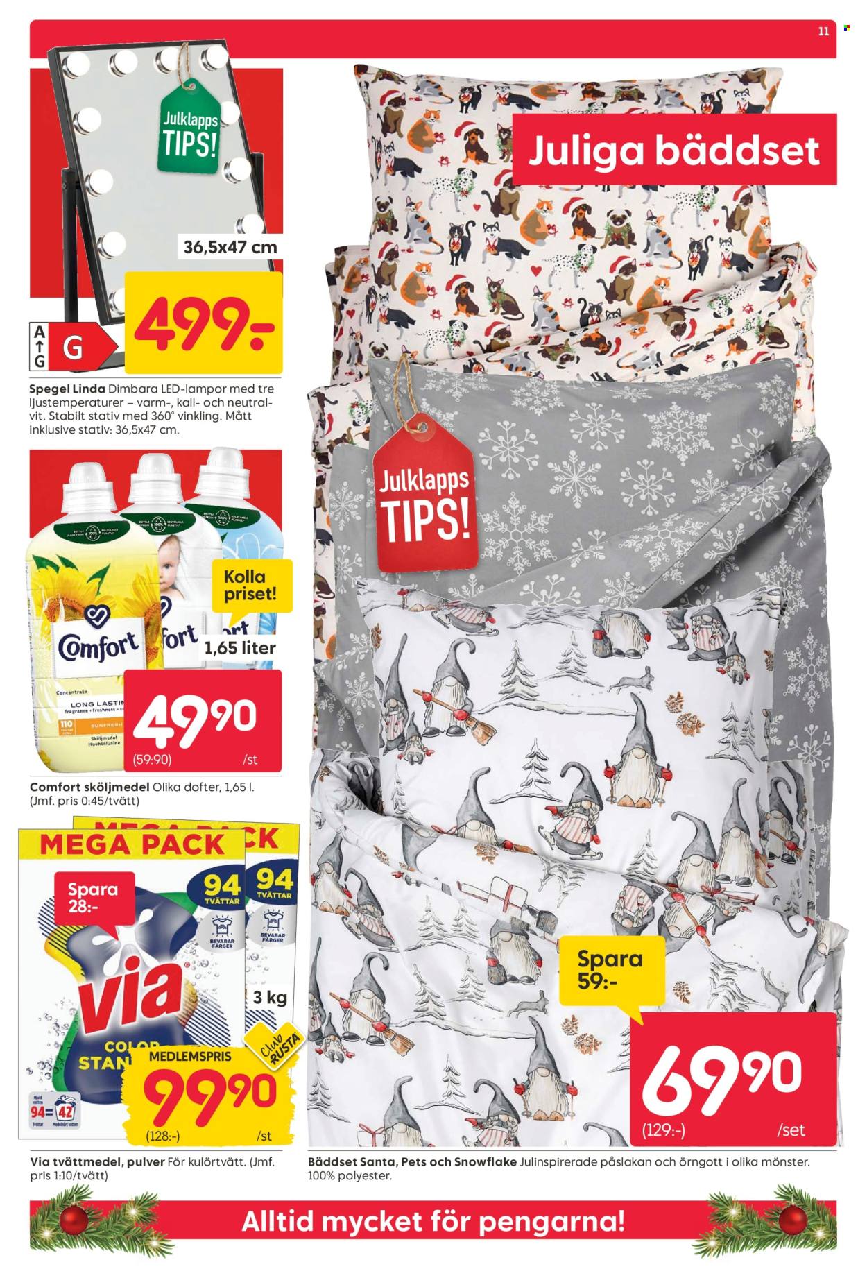 Rusta reklamblad - 18/11 2024 - 24/11 2024. Sida 11