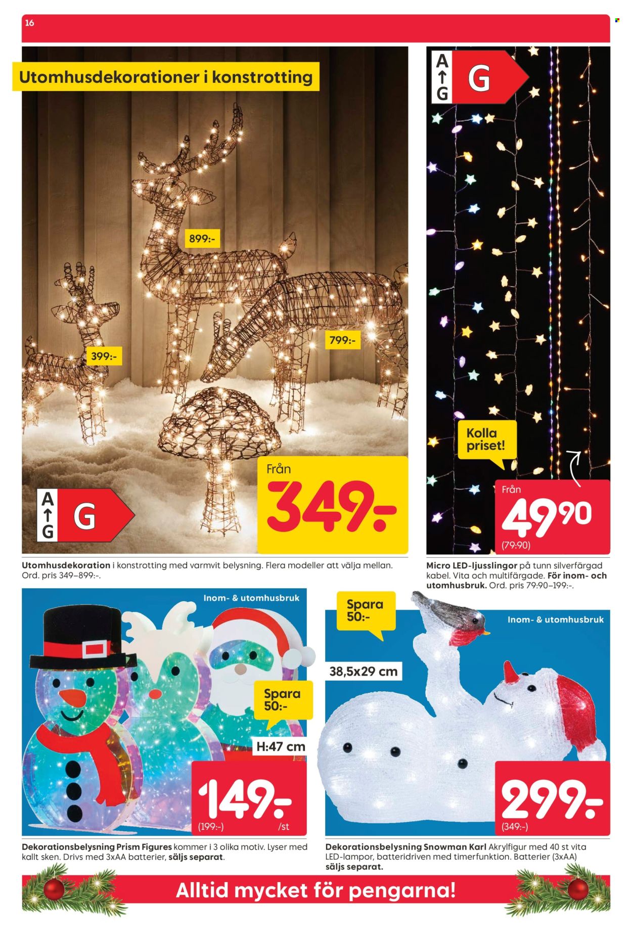 Rusta reklamblad - 18/11 2024 - 24/11 2024. Sida 16