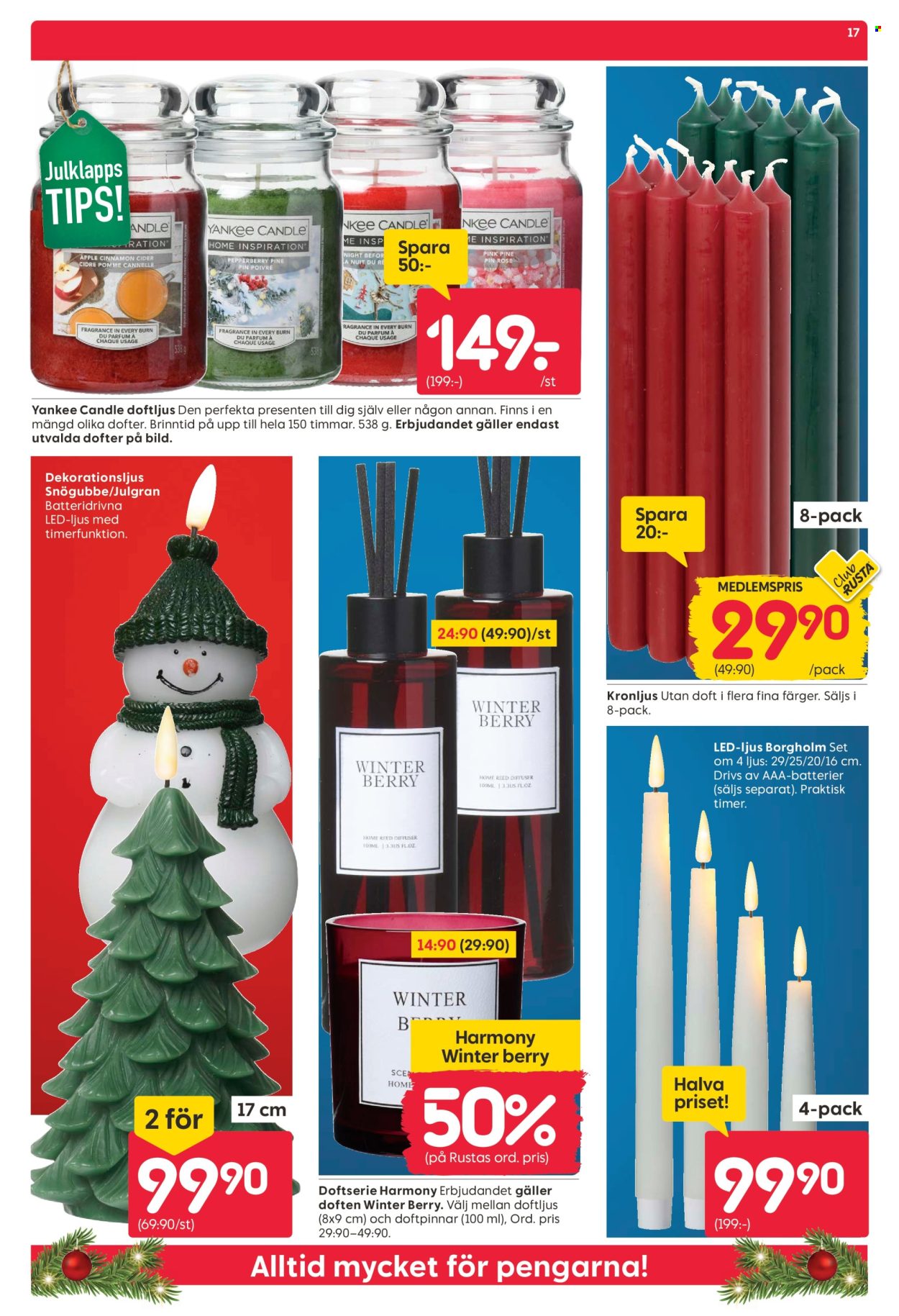 Rusta reklamblad - 18/11 2024 - 24/11 2024. Sida 17
