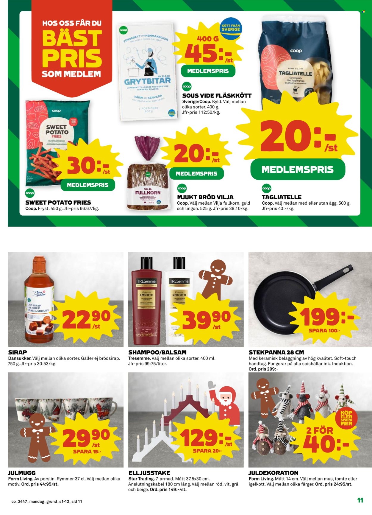 Coop reklamblad - 18/11 2024 - 24/11 2024. Sida 11