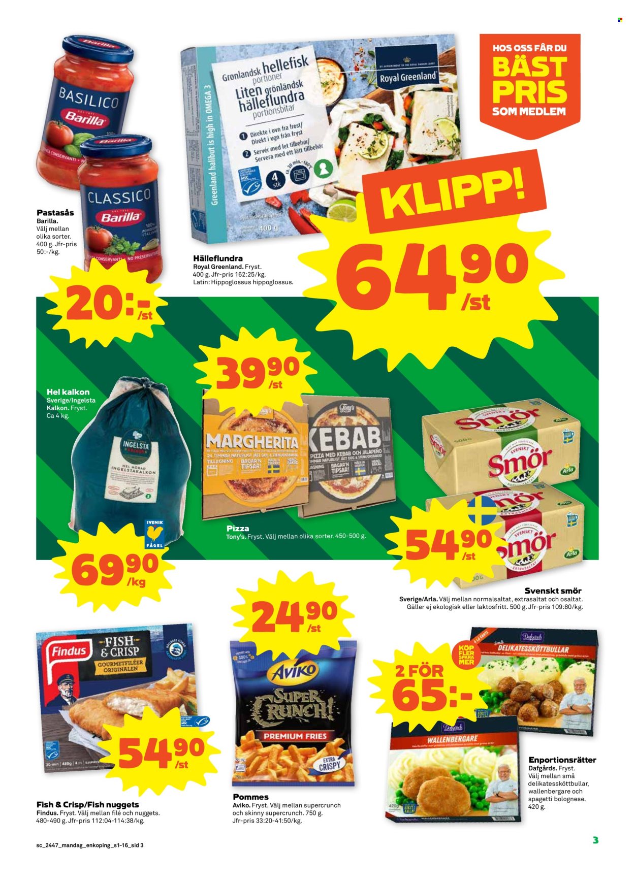 Stora Coop reklamblad - 18/11 2024 - 24/11 2024. Sida 3