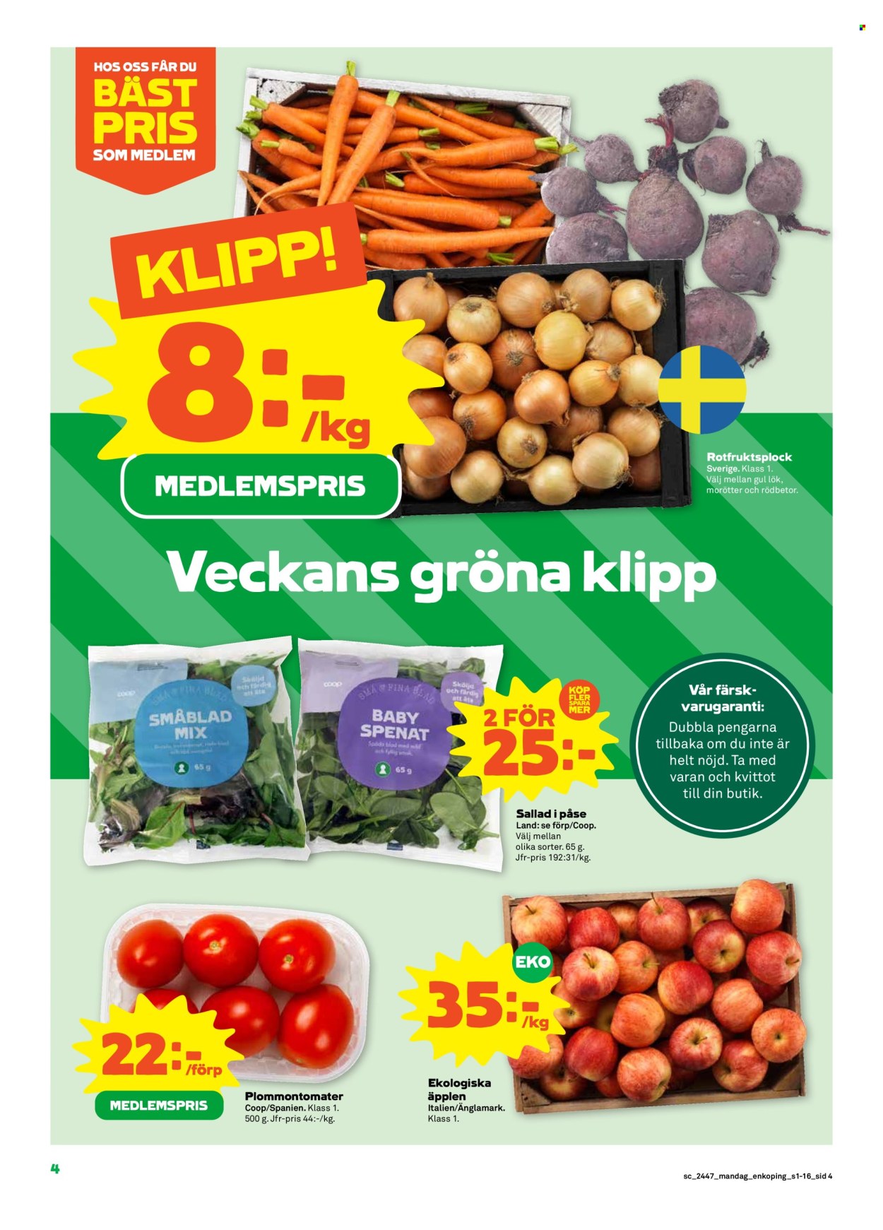 Stora Coop reklamblad - 18/11 2024 - 24/11 2024. Sida 4