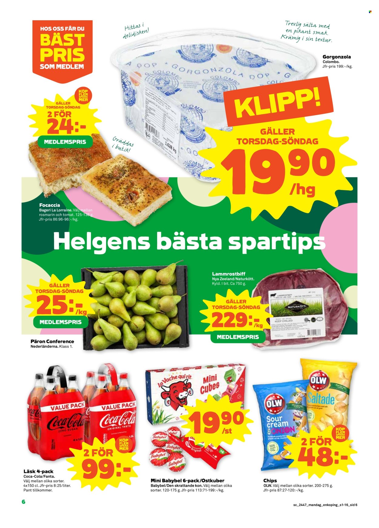 Stora Coop reklamblad - 18/11 2024 - 24/11 2024. Sida 6