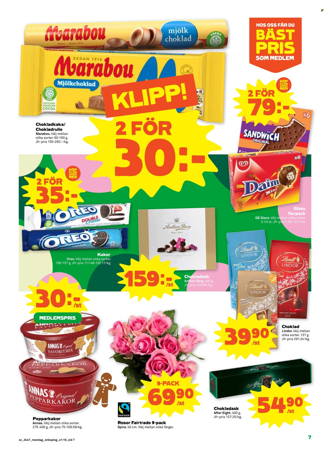 Stora Coop reklamblad - 18/11 2024 - 24/11 2024. Sida 7