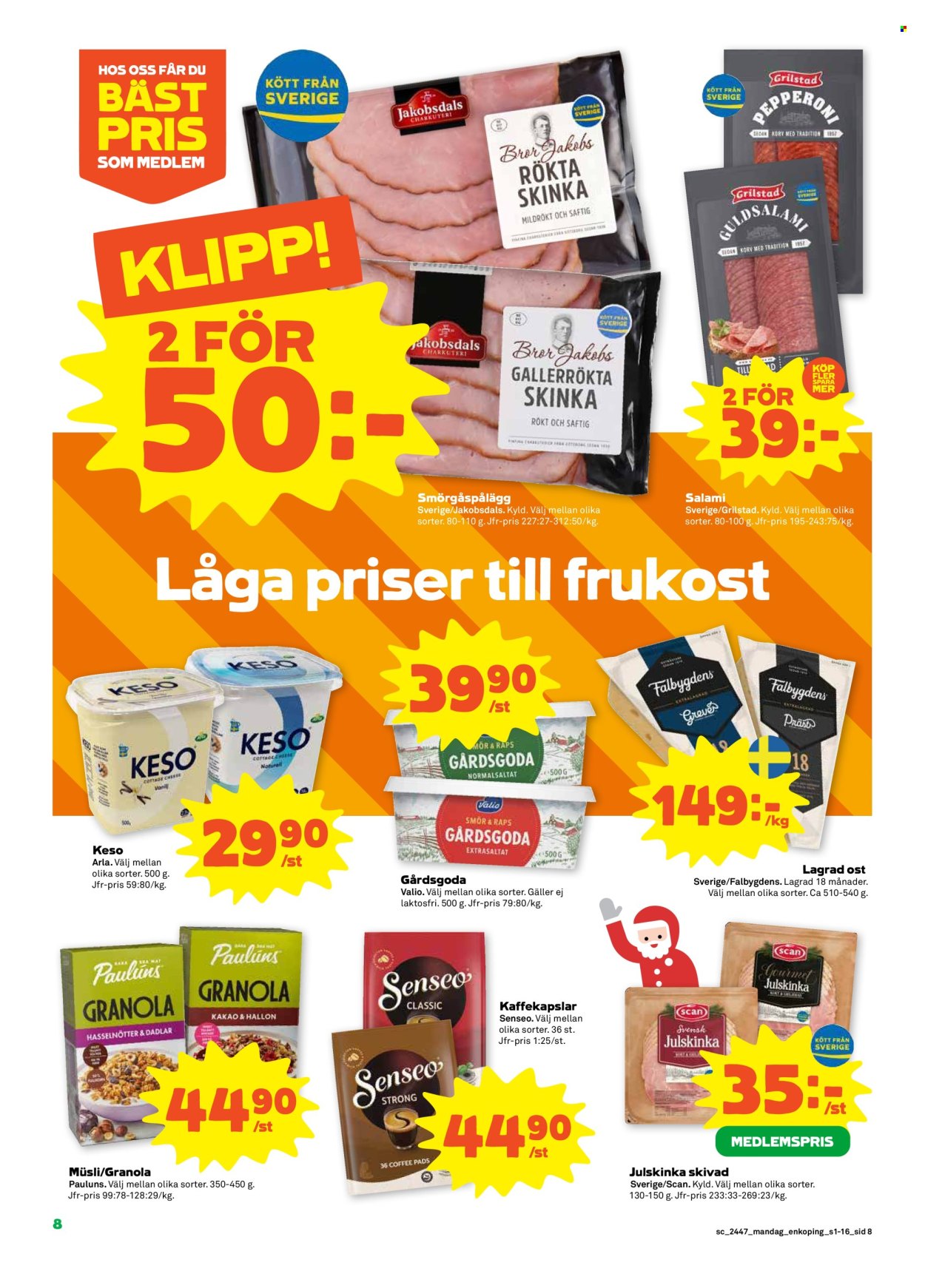 Stora Coop reklamblad - 18/11 2024 - 24/11 2024. Sida 8