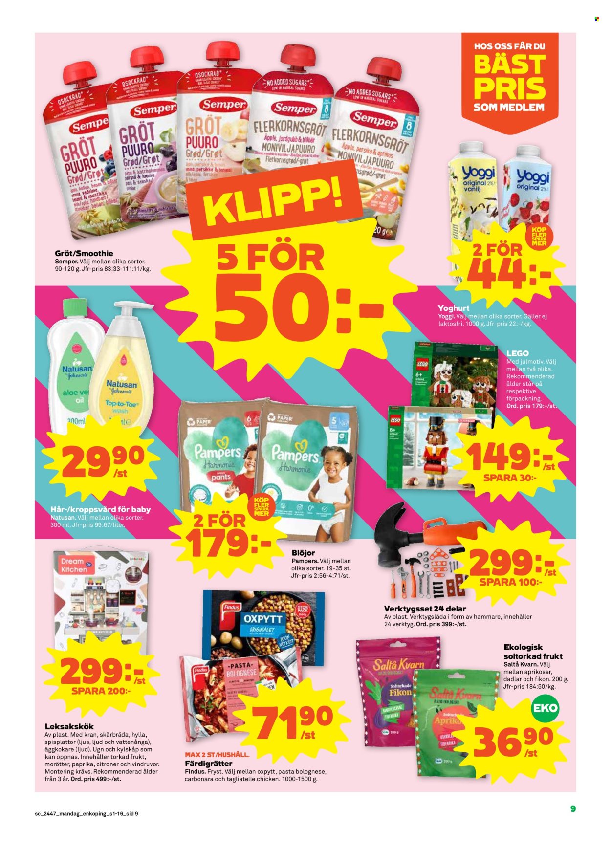 Stora Coop reklamblad - 18/11 2024 - 24/11 2024. Sida 9