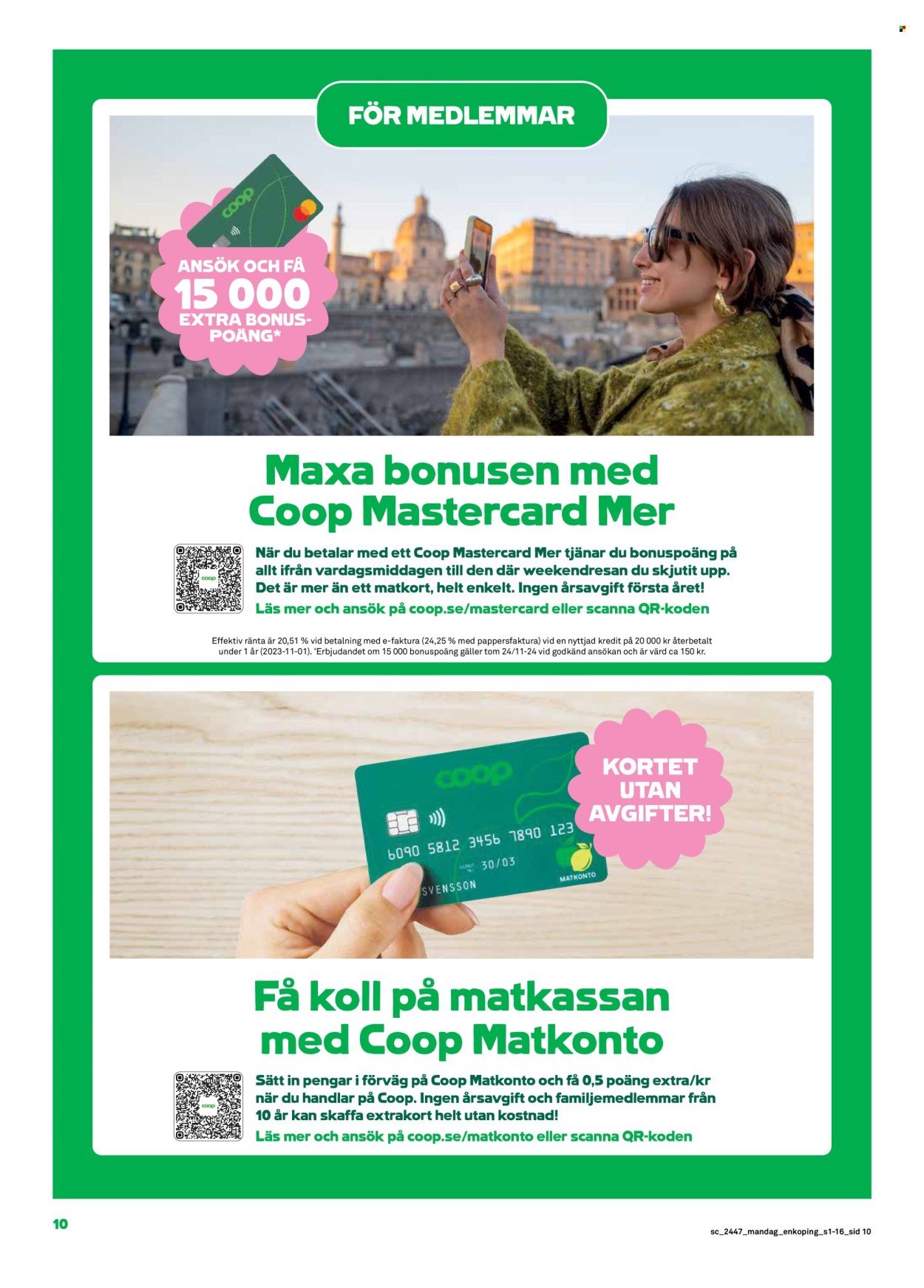 Stora Coop reklamblad - 18/11 2024 - 24/11 2024. Sida 10