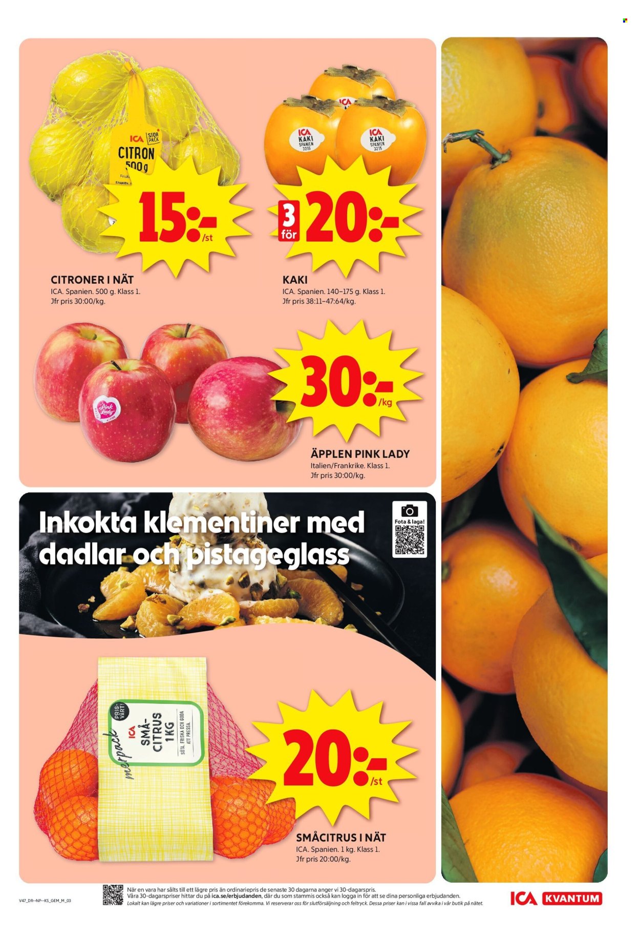 ICA reklamblad - 18/11 2024 - 24/11 2024. Sida 3