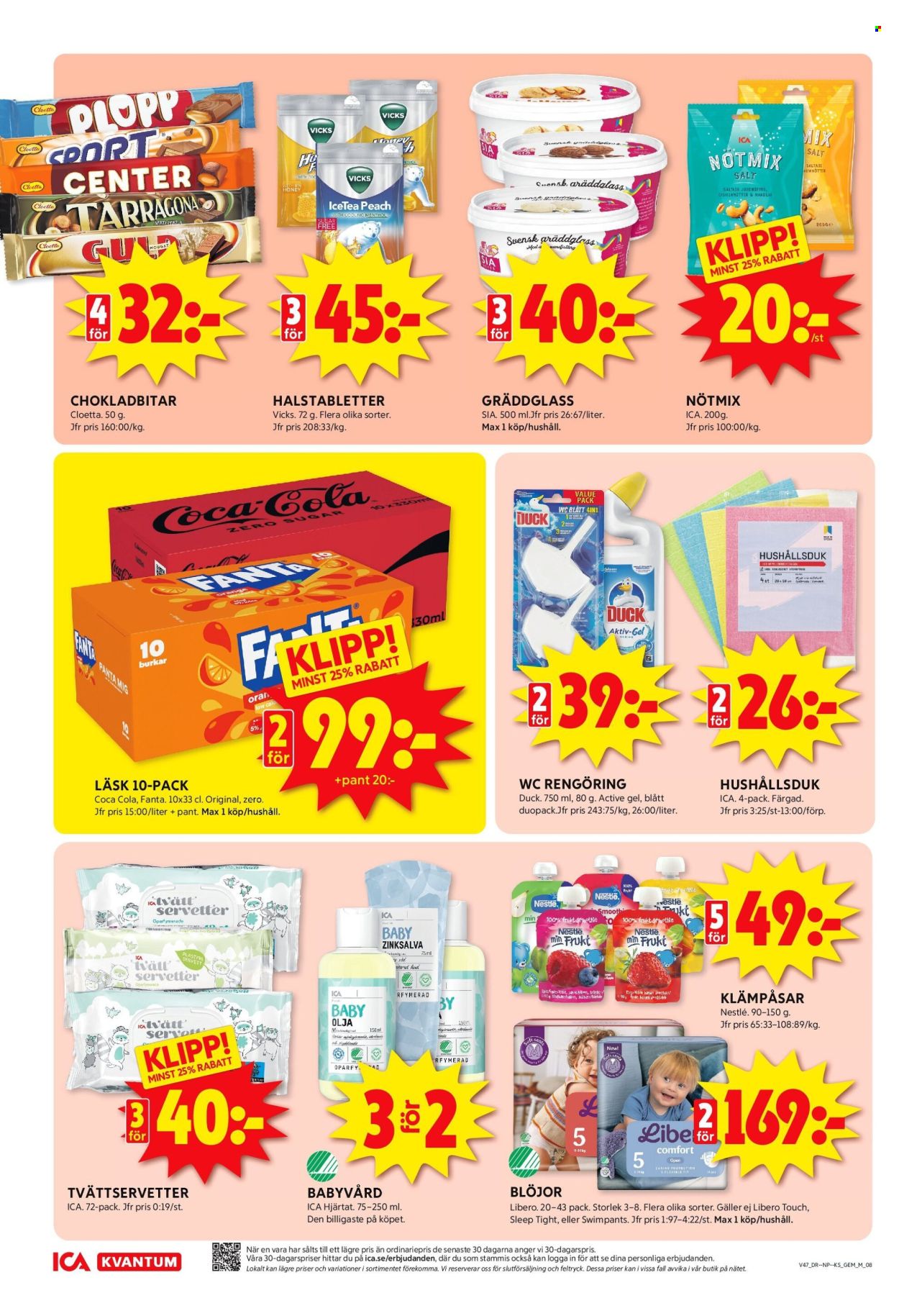 ICA reklamblad - 18/11 2024 - 24/11 2024. Sida 10