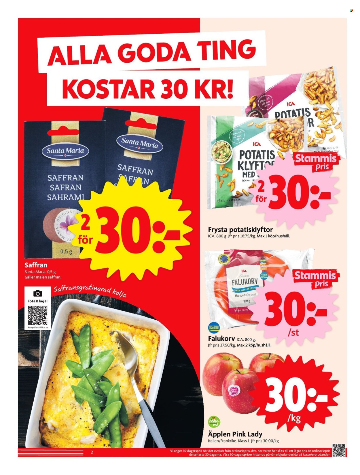 ICA reklamblad - 18/11 2024 - 24/11 2024. Sida 2