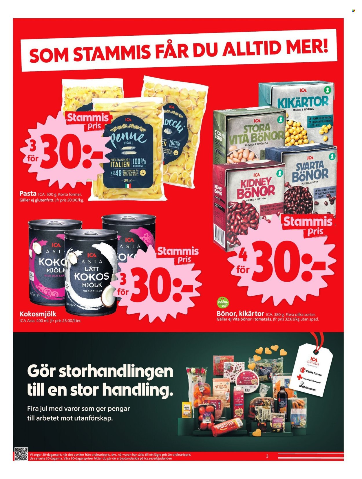 ICA reklamblad - 18/11 2024 - 24/11 2024. Sida 3