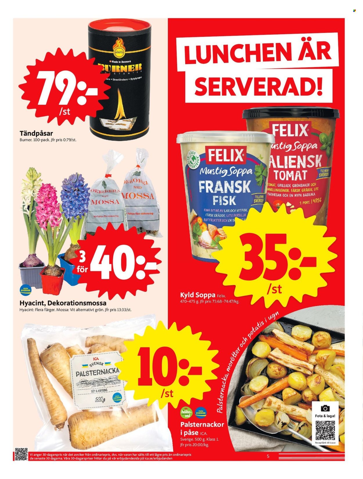 ICA reklamblad - 18/11 2024 - 24/11 2024. Sida 5