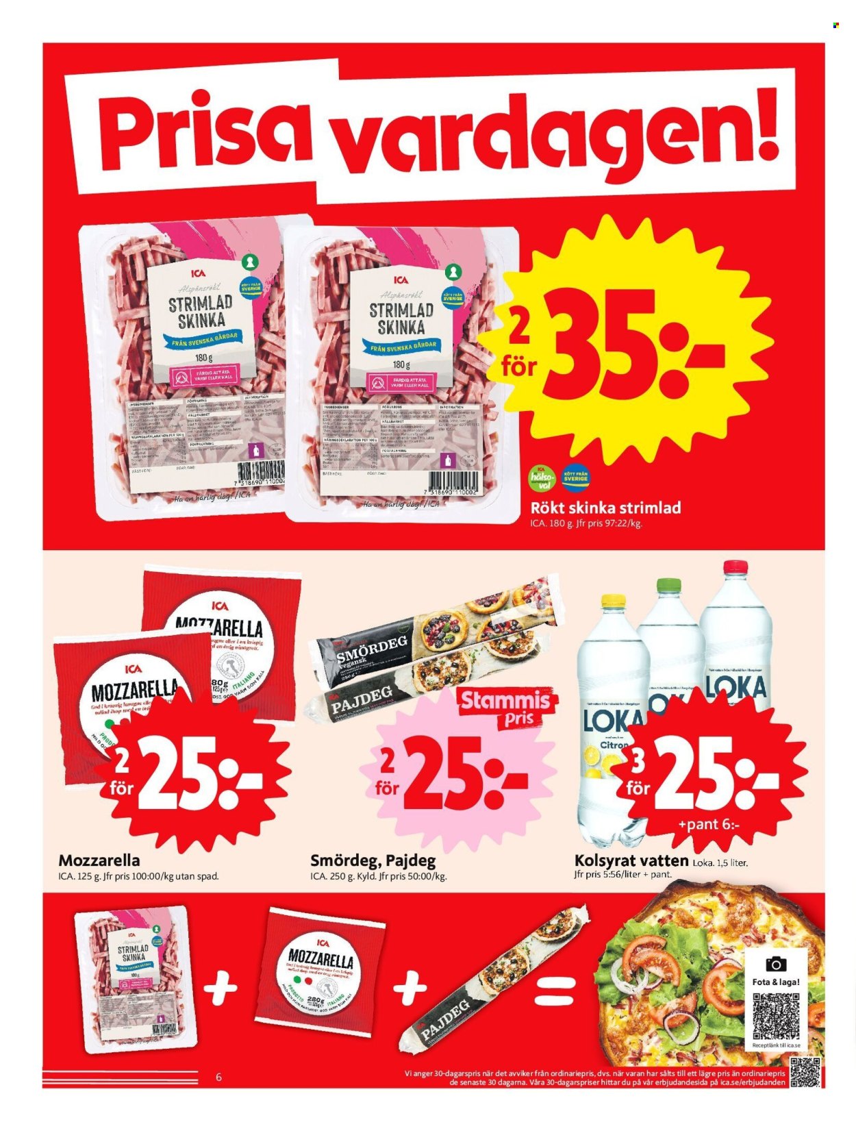 ICA reklamblad - 18/11 2024 - 24/11 2024. Sida 6