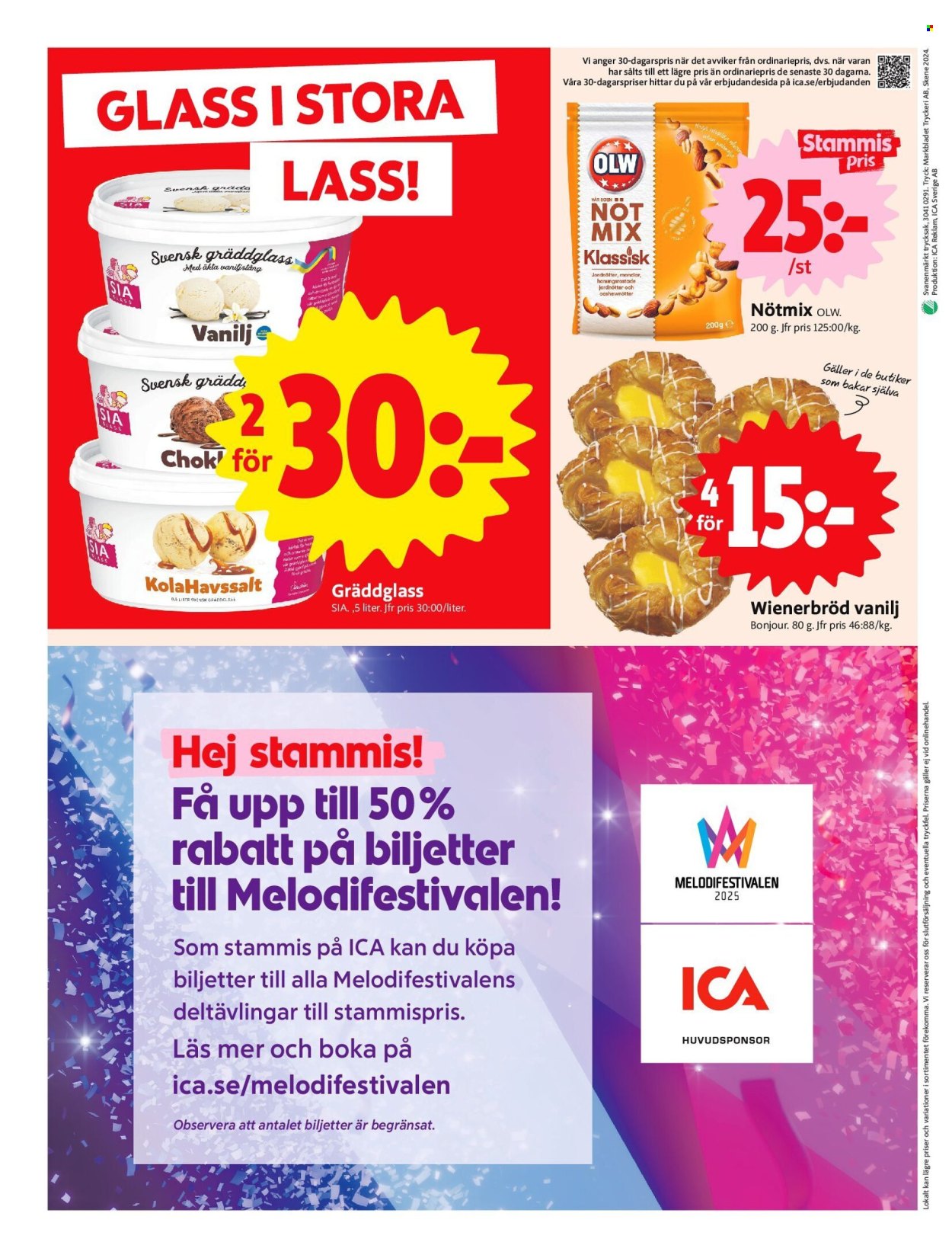 ICA reklamblad - 18/11 2024 - 24/11 2024. Sida 12