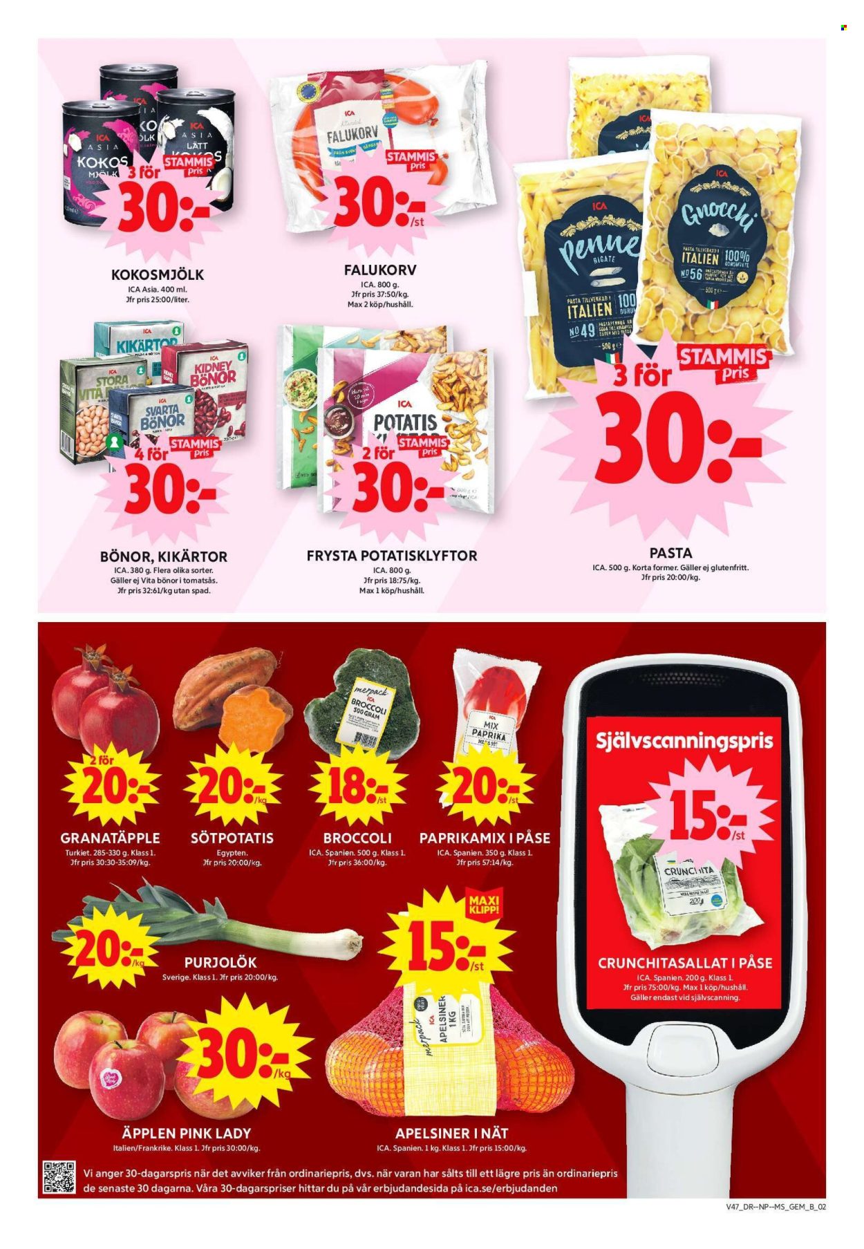 ICA reklamblad - 18/11 2024 - 24/11 2024. Sida 4