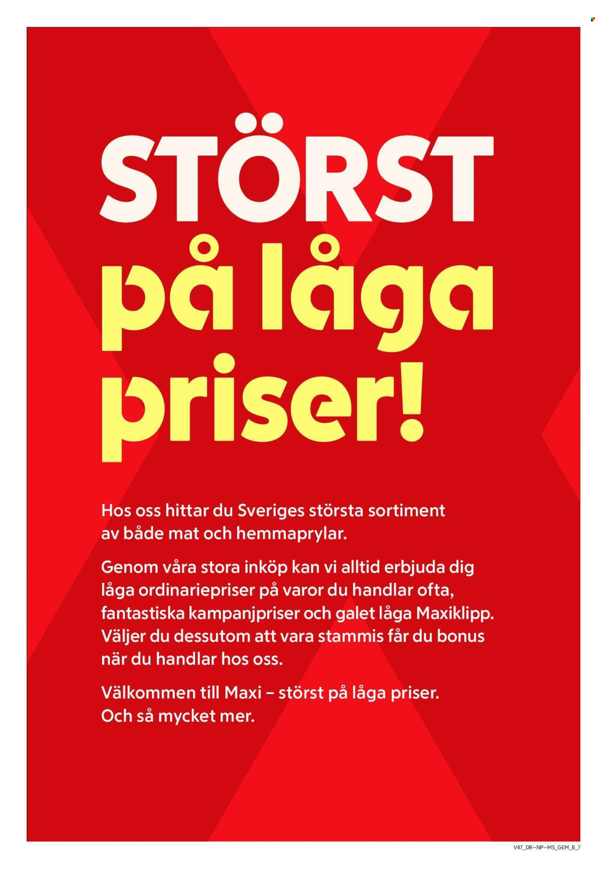 ICA reklamblad - 18/11 2024 - 24/11 2024. Sida 17