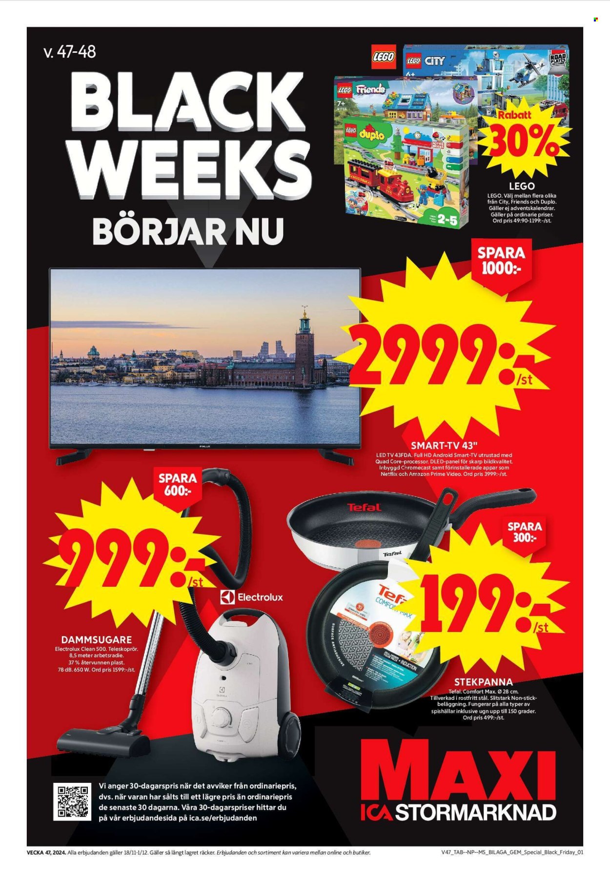 ICA reklamblad - 18/11 2024 - 24/11 2024. Sida 17