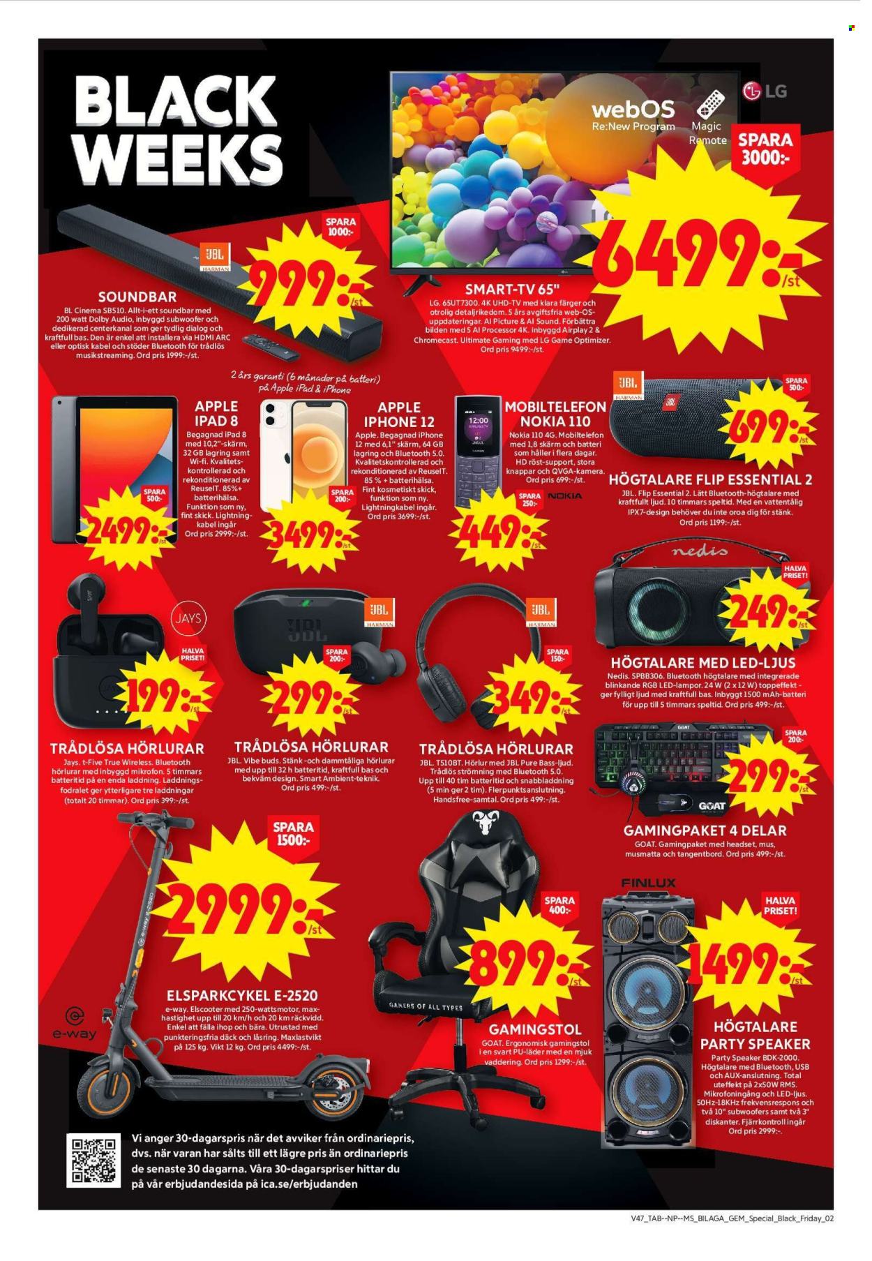 ICA reklamblad - 18/11 2024 - 24/11 2024. Sida 20