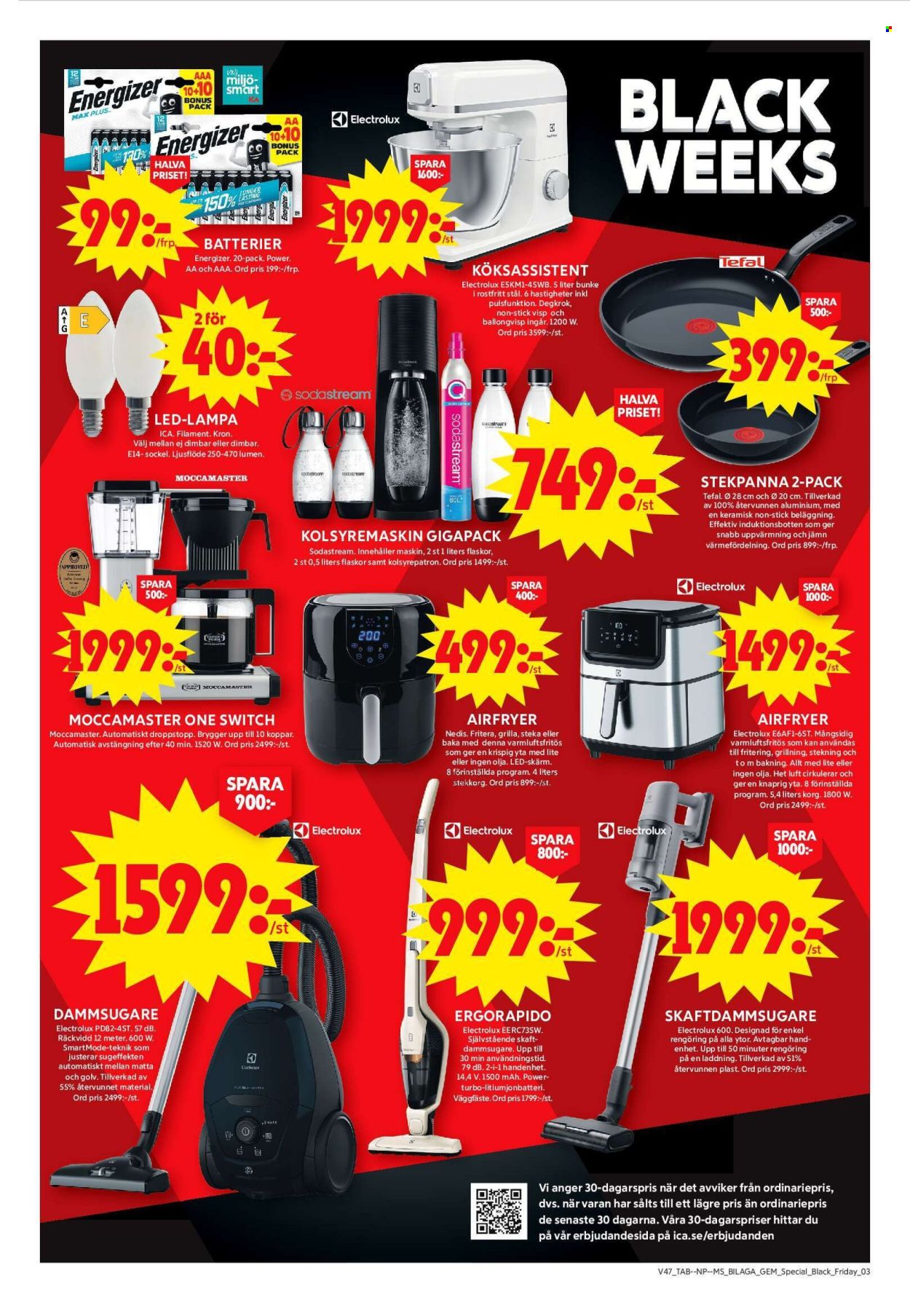 ICA reklamblad - 18/11 2024 - 24/11 2024. Sida 19