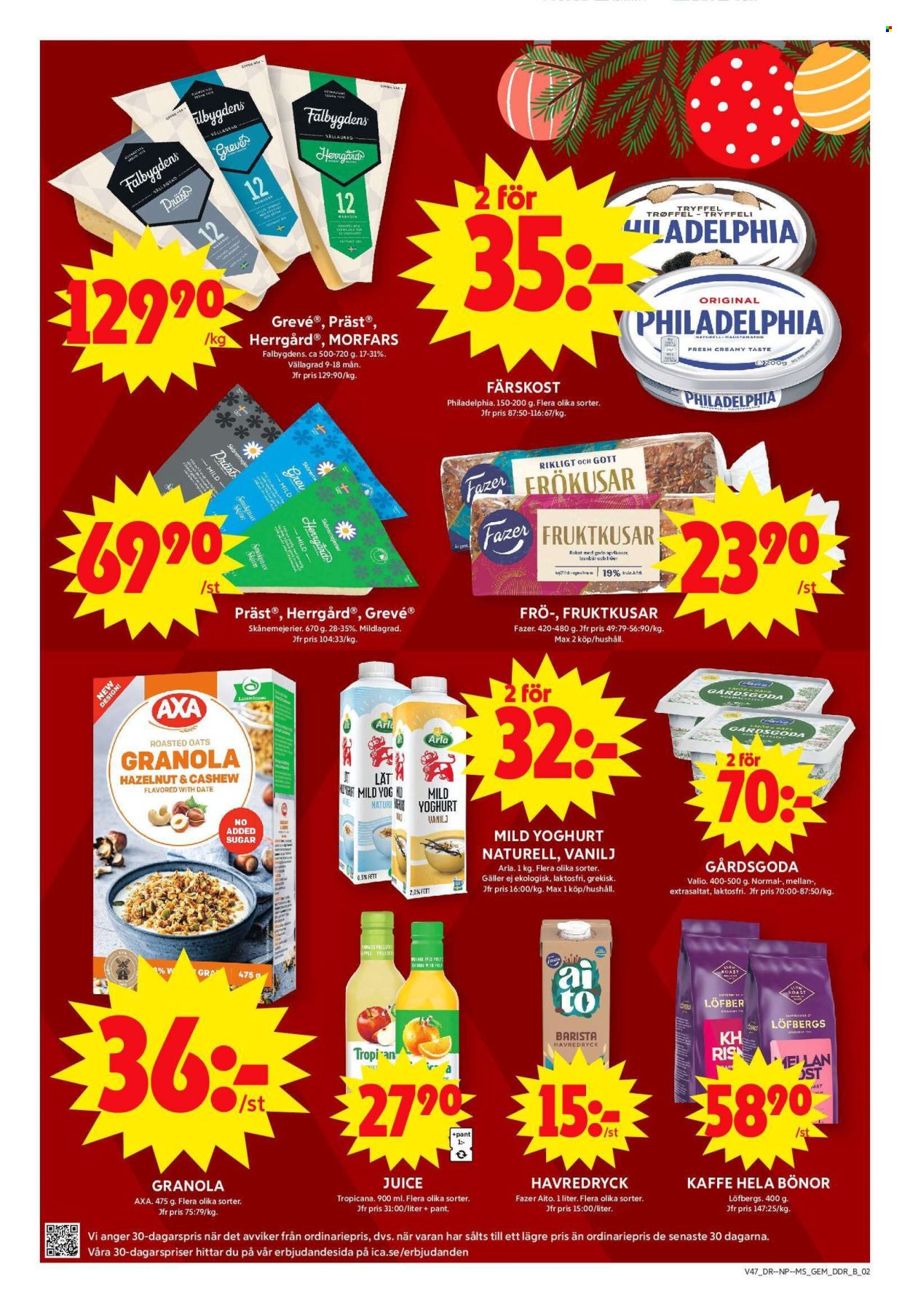 ICA reklamblad - 18/11 2024 - 24/11 2024. Sida 5