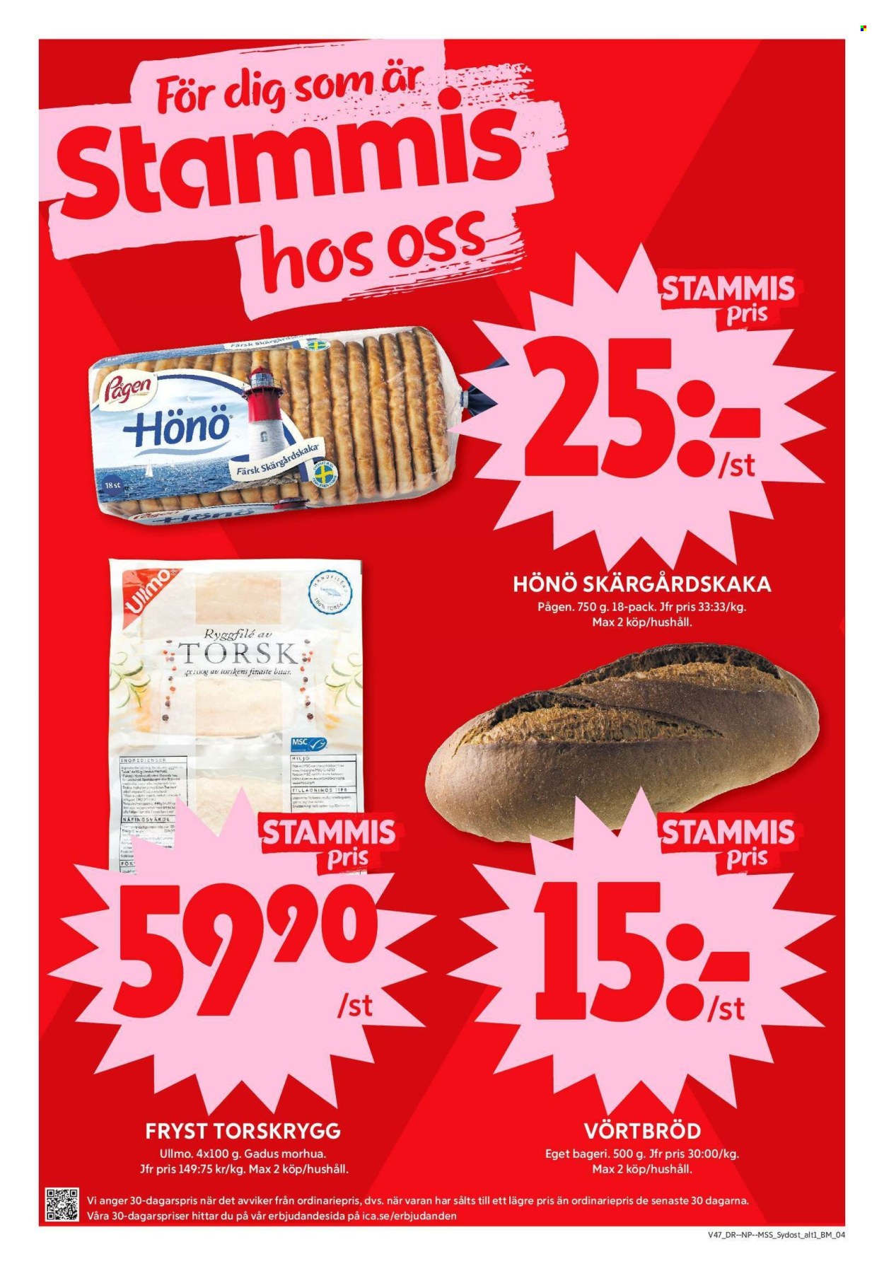 ICA reklamblad - 18/11 2024 - 24/11 2024. Sida 8