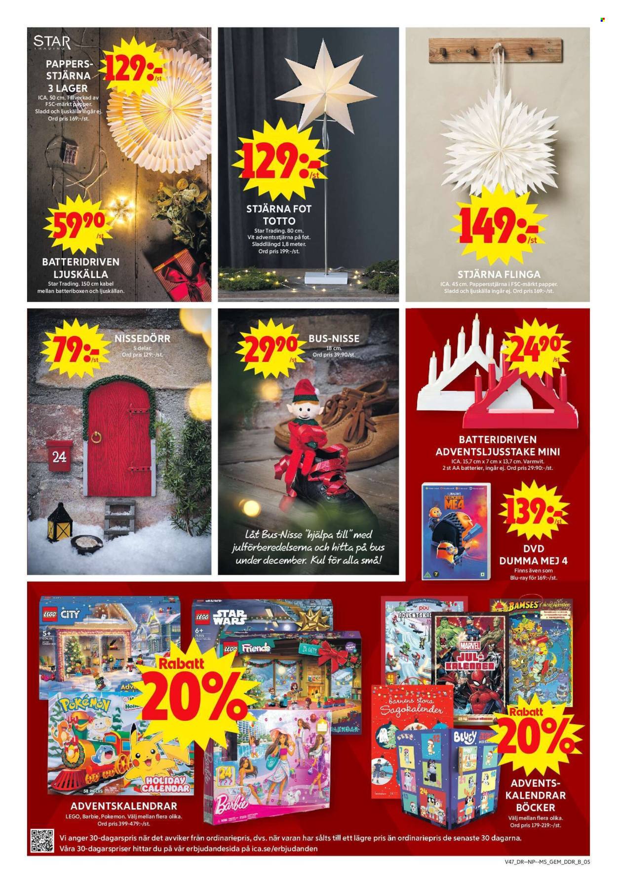 ICA reklamblad - 18/11 2024 - 24/11 2024. Sida 12